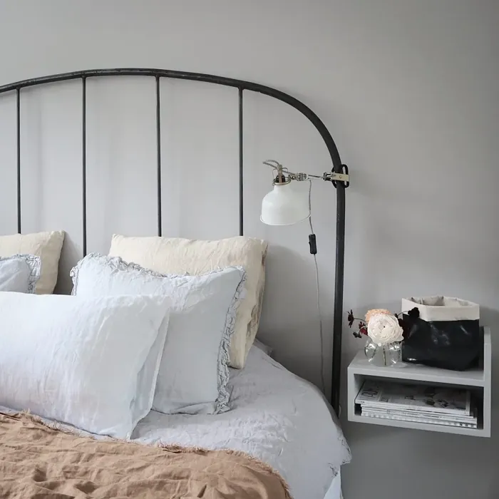 Jotun White Linen bedroom photo Jotun White Linen bedroom photo