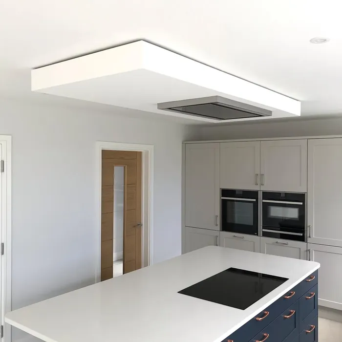 Dulux White Mist kitchen 