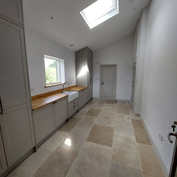 Dulux White Mist utility room 