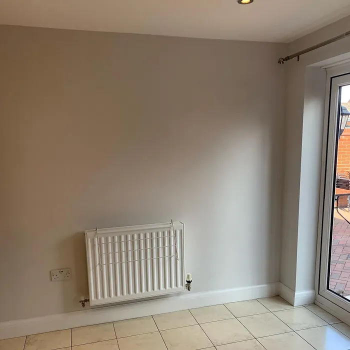 Dulux White Mist dining room color