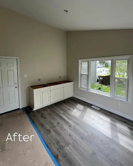 SW 9586 wall paint makeover SW 9586 wall paint makeover