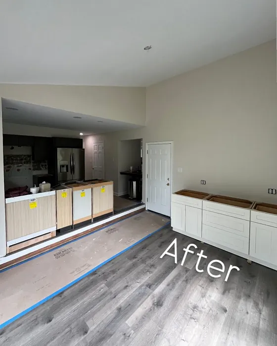 Sherwin Williams White Sesame wall paint color Sherwin Williams White Sesame wall paint color