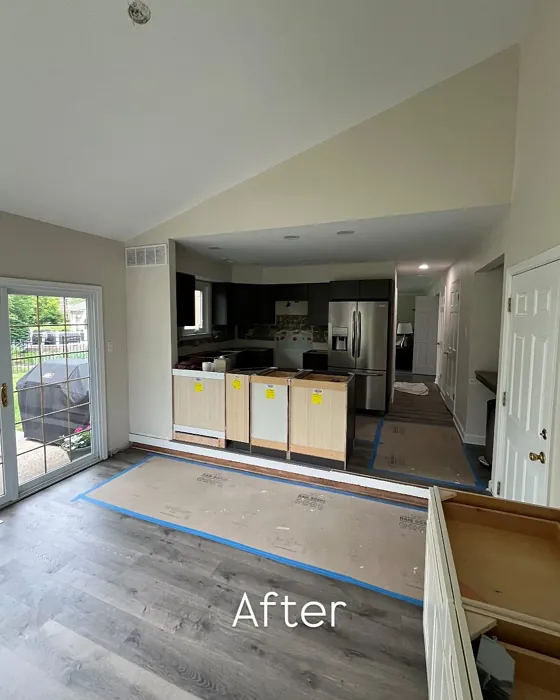 Sherwin Williams White Sesame kitchen paint Sherwin Williams White Sesame kitchen paint