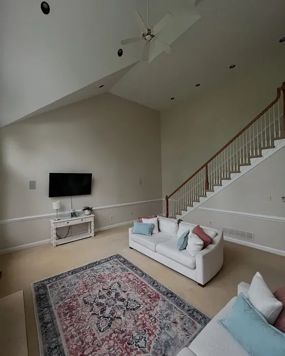 White Sesame living room makeover White Sesame living room makeover