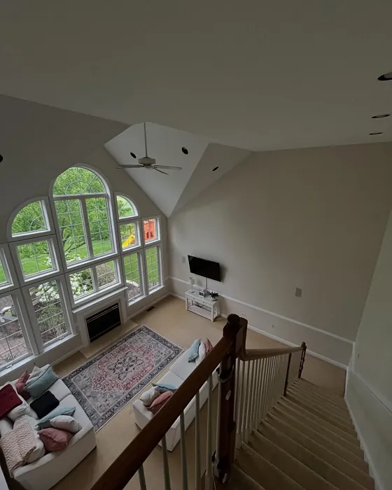 White Sesame living room paint review White Sesame living room paint review