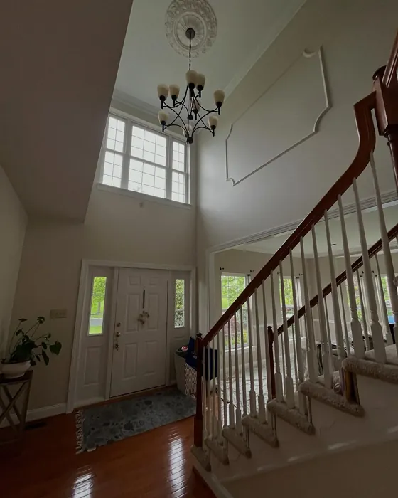 White Sesame hallway color White Sesame hallway color