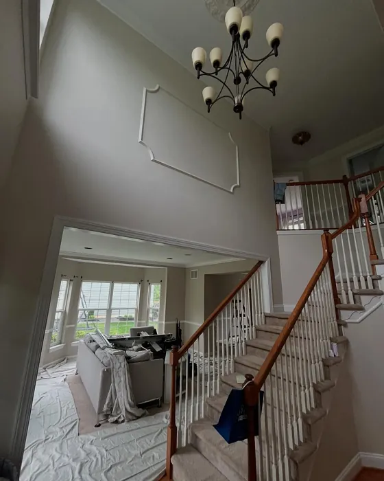 White Sesame hallway color review White Sesame hallway color review