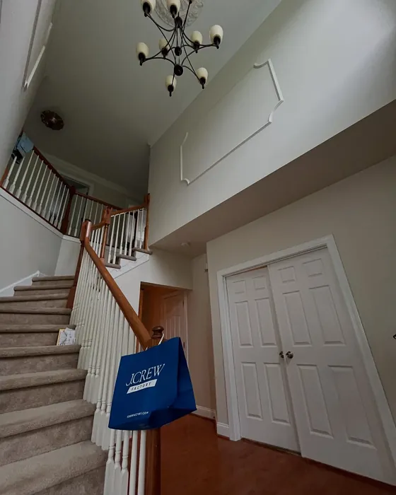 White Sesame hallway makeover White Sesame hallway makeover