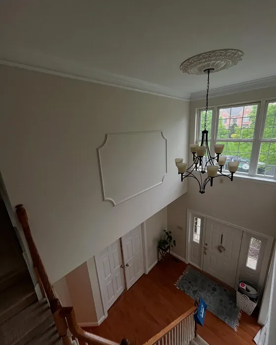 White Sesame hallway paint review White Sesame hallway paint review