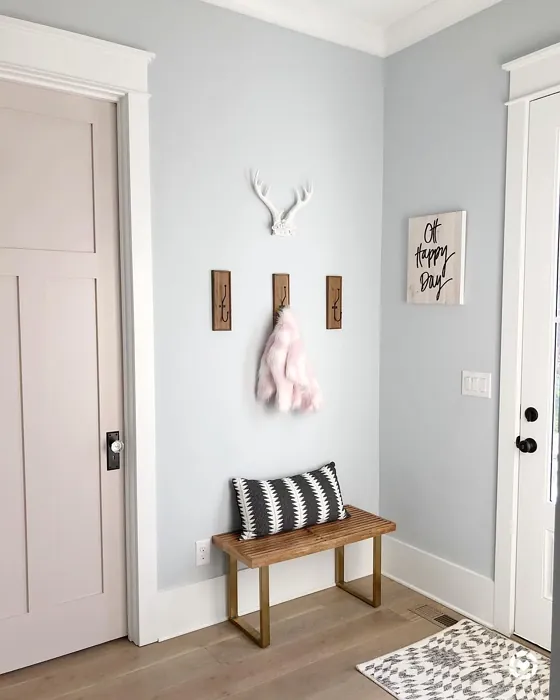 Sherwin Williams White Truffle door color