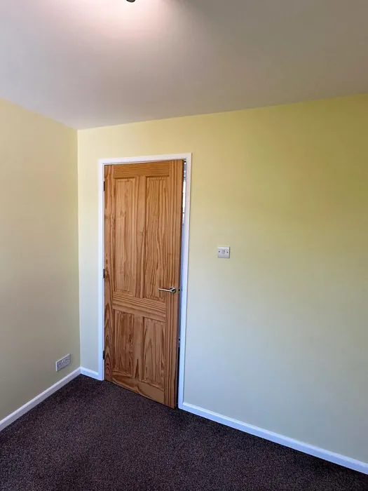 Dulux Wild Primrose bedroom color review