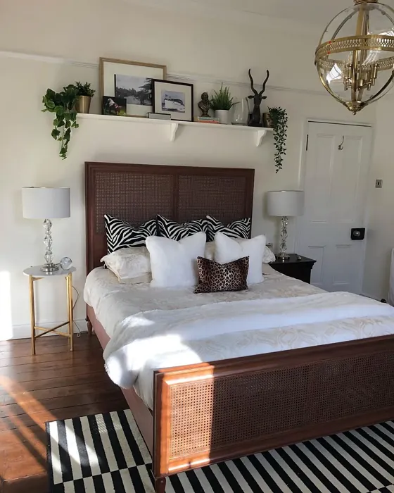 Wimborne White bedroom color