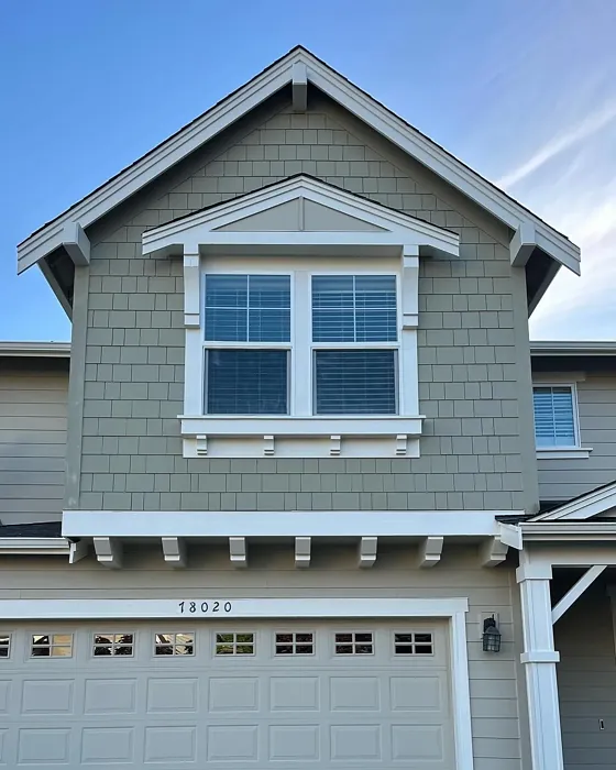 SW Worn Khaki house exterior color