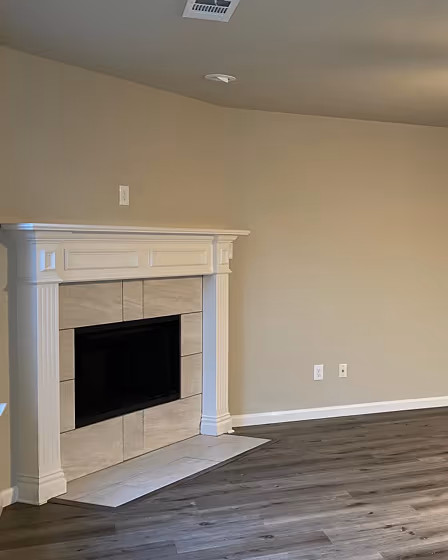 Living Room Fireplace