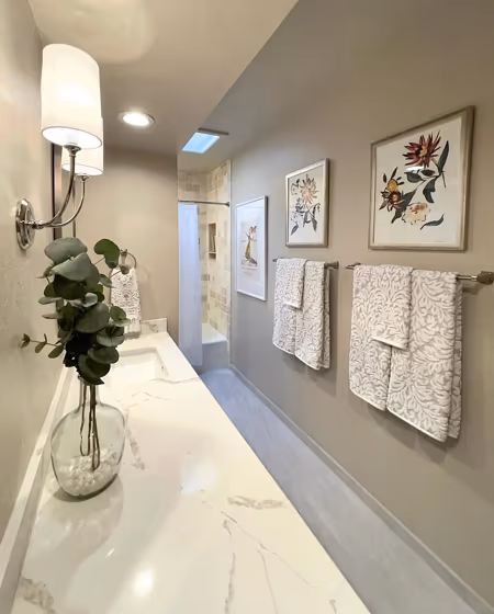 Accessible Beige Bathroom