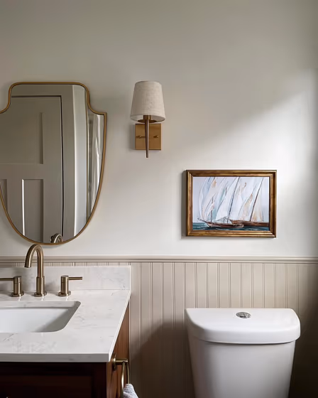 Accessible Beige Bathroom