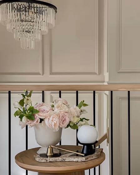 Accent Wall Panelling