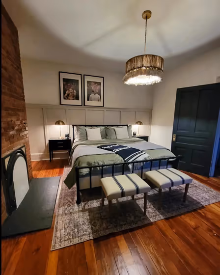 Sherwin Williams Accessible Beige Bedroom