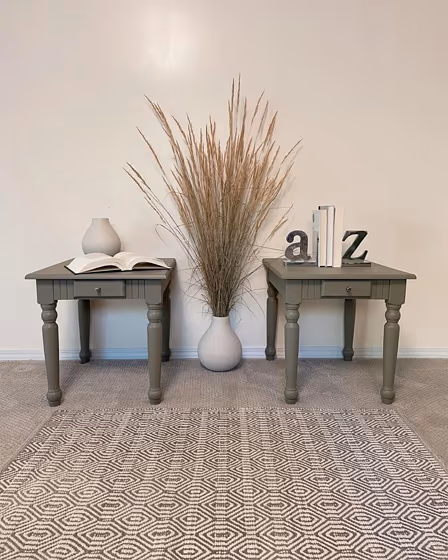 Sherwin Williams Adaptive Shade Painted Furniture