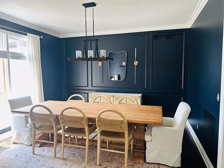 SW After the Storm dining room interior