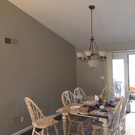 Amazing Gray Bathroom