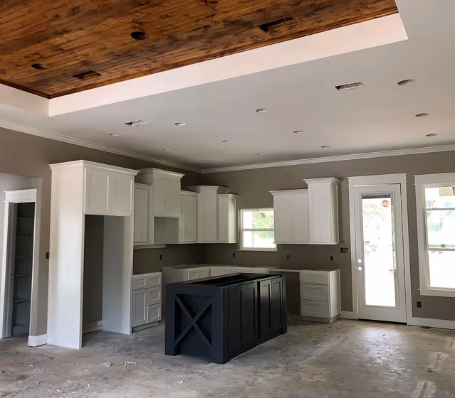 Amazing Gray Kitchen
