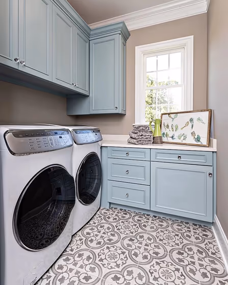 Sw Amazing Gray Laundry Room