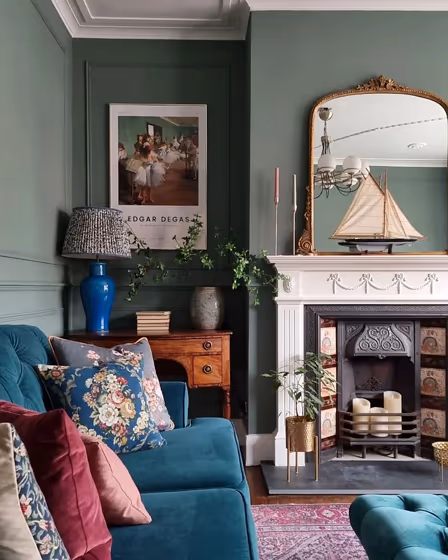 Little Greene Ambleside 304 living room