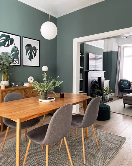 Little Greene Ambleside 304 dining room