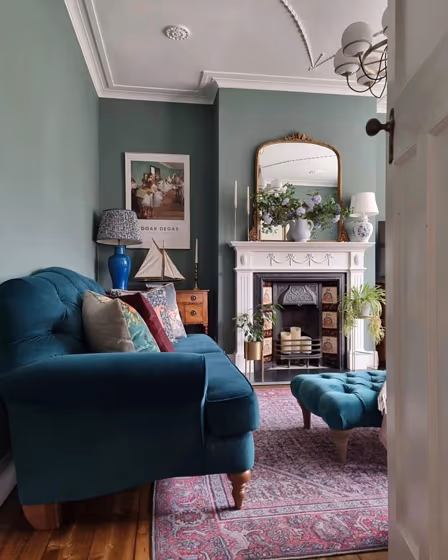 Little Greene Ambleside 304 living room