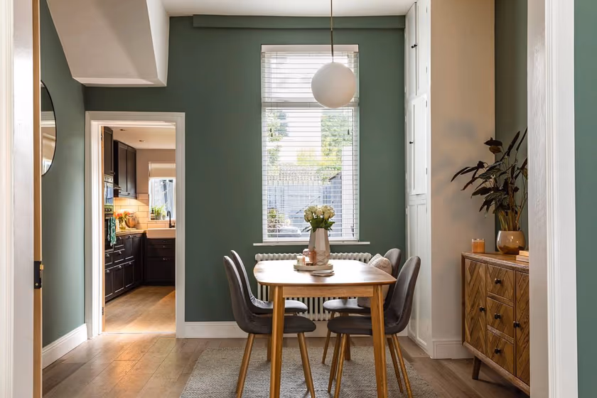 Little Greene Ambleside 304 dining room