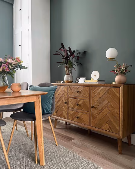 Little Greene Ambleside 304 living room