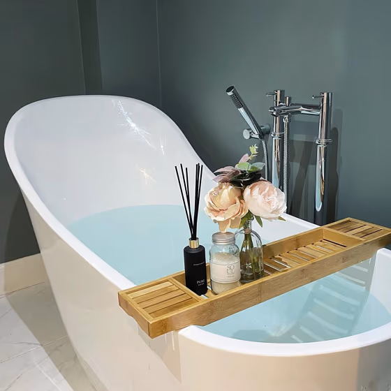 Little Greene Ambleside 304 bathroom