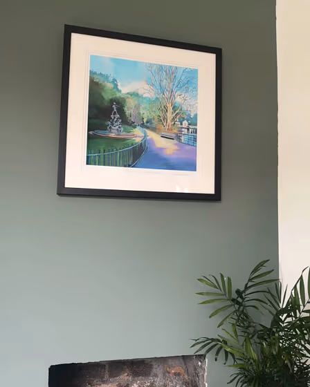 Little Greene Ambleside 304 living room