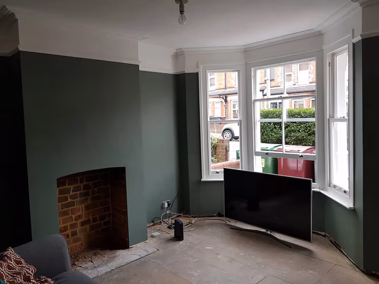 Little Greene Ambleside 304 living room