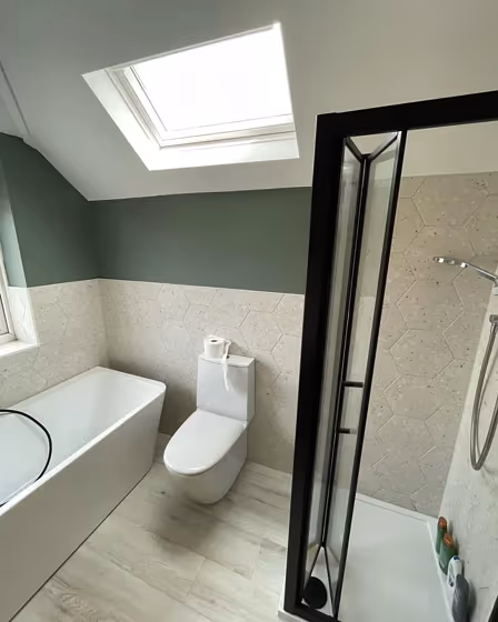 Little Greene Ambleside 304 bathroom