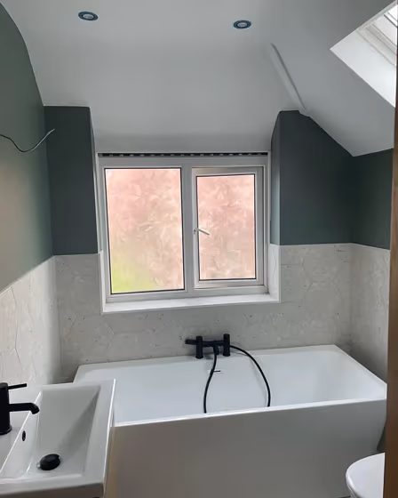 Little Greene Ambleside 304 bathroom