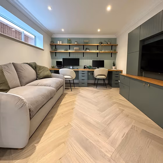 Little Greene Ambleside 304 living room