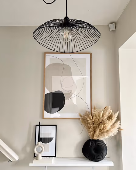 Ammonite hallway inspiration