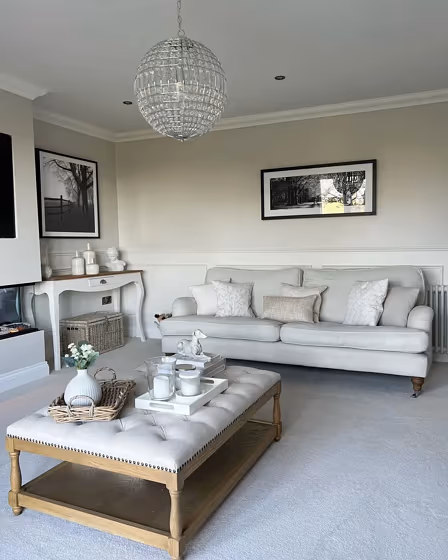 Farrow and Ball 274 living room review