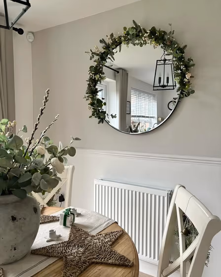 Ammonite dining room photo