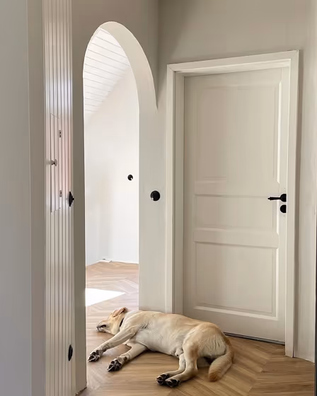 Farrow and Ball 274 hallway paint