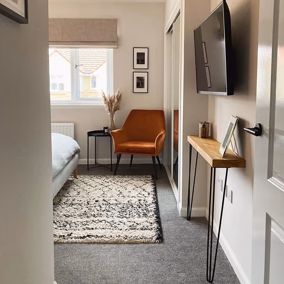 Ammonite bedroom color review