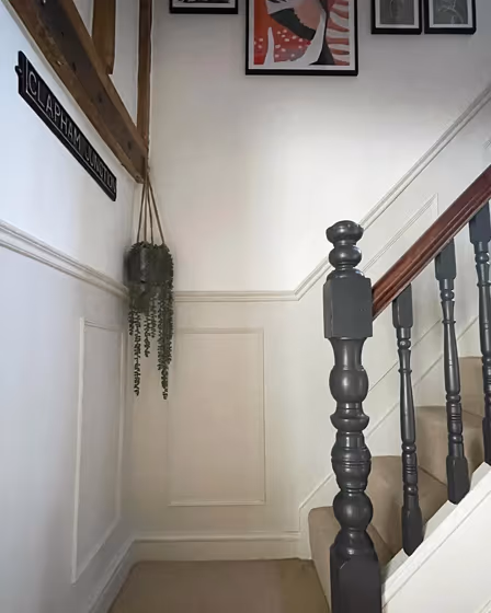 Farrow and Ball 274 stairs color review