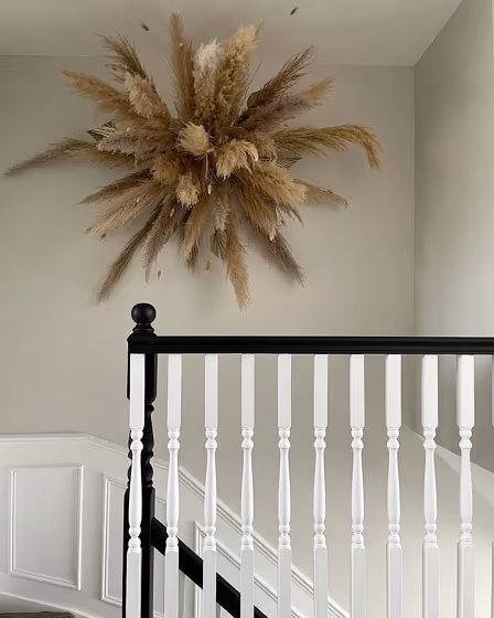 Farrow and Ball Ammonite stairs color