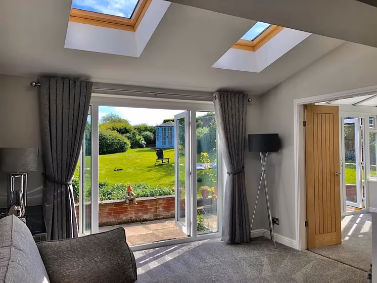 Ammonite living room photo