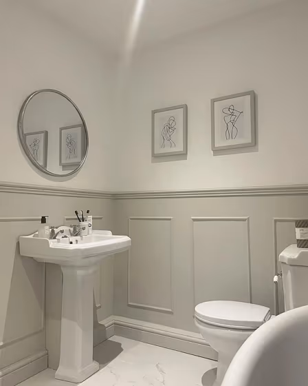 Farrow and Ball 274 bathroom paint