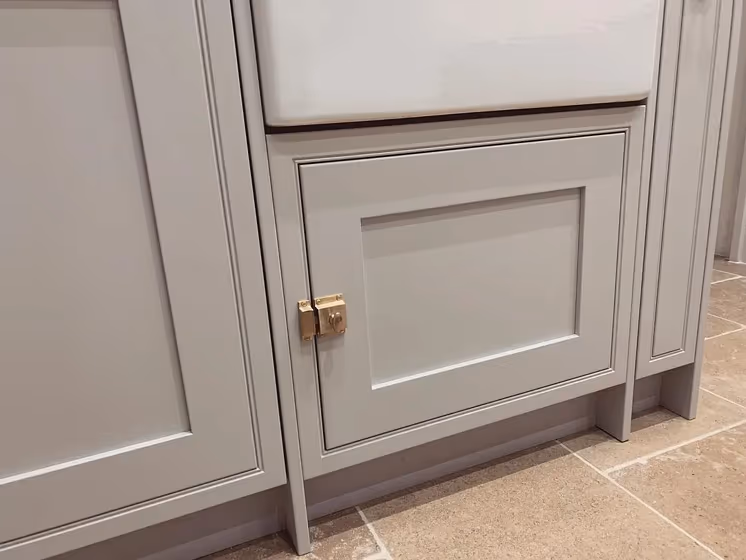 Ammonite kitchen cabinets photo