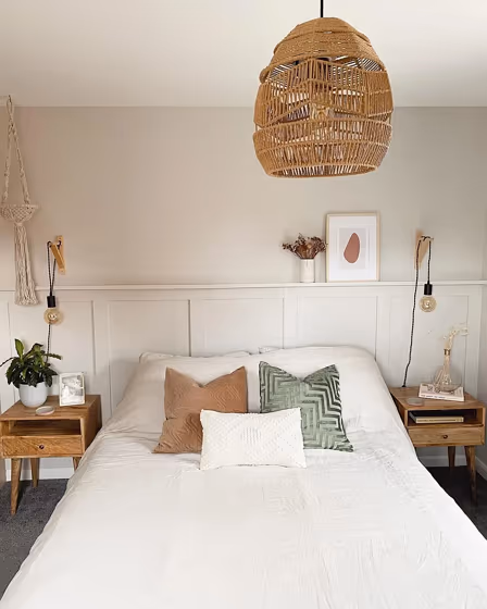 Farrow and Ball 274 bedroom picture