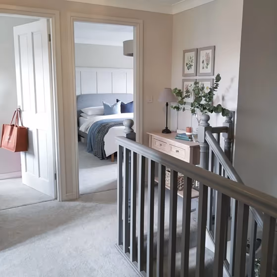 Farrow and Ball 274 bedroom picture